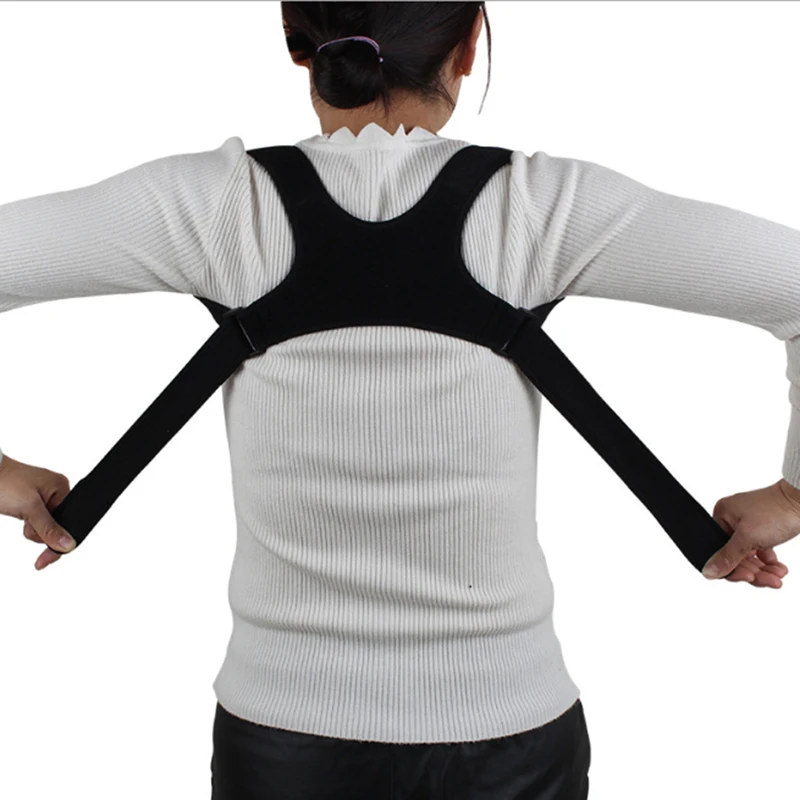Posture Corrector Practical Back Support Belt Shoulder Corset Back Orthopedic Spine Posture Corrector Back For Unisex
Posture Corrector Practical Back Support Belt Shoulder Corset Back Orthopedic Spine Posture Corrector Back For Unisex