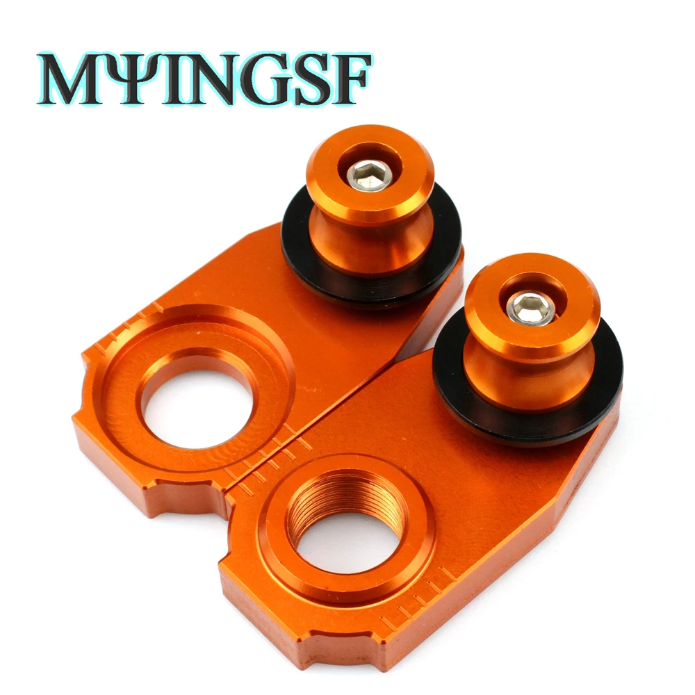 Motorcycle Chain Adjuster Regulator Sliders For KTM EXC 125 200 250 300 380 400 450 520 525 Rear Wheel Protector
Motorcycle Chain Adjuster Regulator Sliders For KTM EXC 125 200 250 300 380 400 450 520 525 Rear Wheel Protector