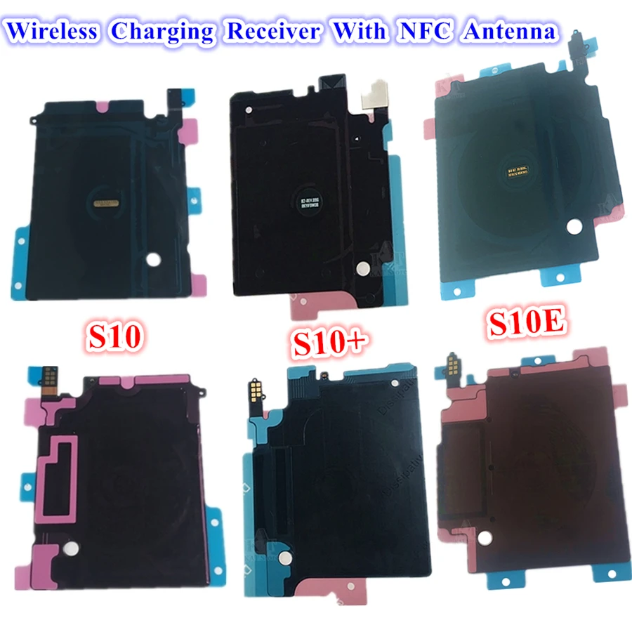 Антенна NFC для беспроводной зарядки 1 шт. наклейка Samsung Galaxy S10 G973 S10E S9 S8 Plus чип