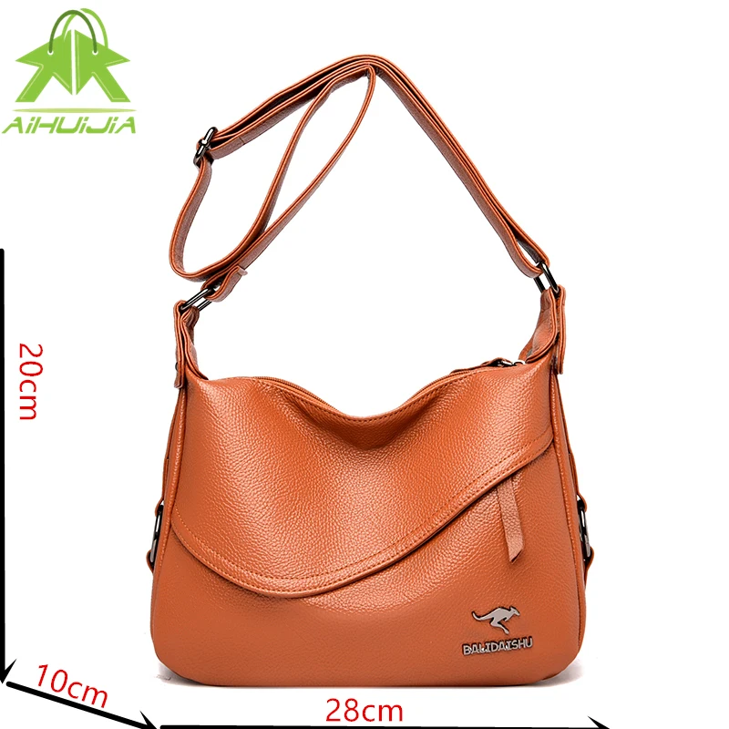 Fashion Womens Solid Color High Capacity Handbags 2021 New High Quality PU Leather Shoulder Messenger Bag Travel Women Hand Bag
Fashion Womens Solid Color High Capacity Handbags 2021 New High Quality PU Leather Shoulder Messenger Bag Travel Women Hand Bag