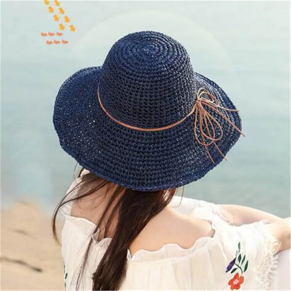 Sun Cap New Summer Adults Beach Female Sunscreen Wide Side Female Casual Panama Hat Lady Classic Flat Bowknot Hats Straw 2021
Sun Cap New Summer Adults Beach Female Sunscreen Wide Side Female Casual Panama Hat Lady Classic Flat Bowknot Hats Straw 2021
