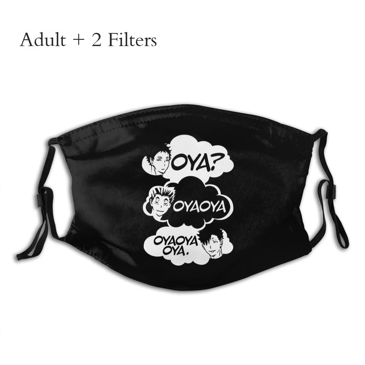 Haikyuu Hot Anime Protection Masque OYA OYA OYA Washable Winter Facial Mask With Filters Respirator
Haikyuu Hot Anime Protection Masque OYA OYA OYA Washable Winter Facial Mask With Filters Respirator