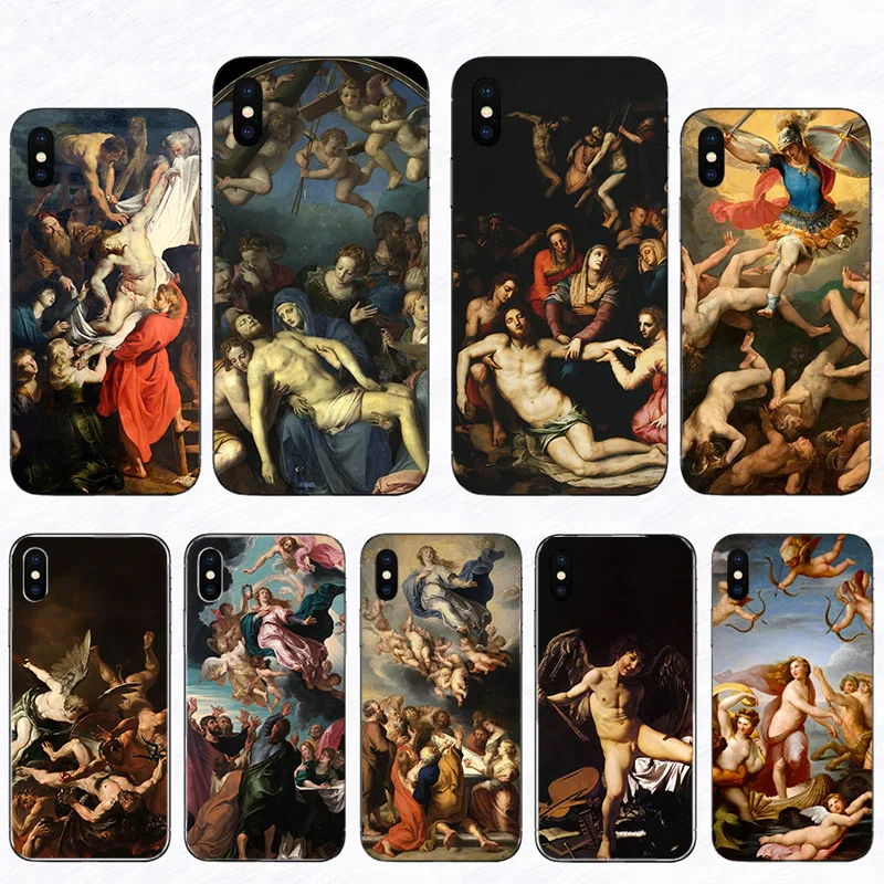 Vintage Painting Jesus Angel Phone Case Cover For Iphone XS 13 Mini 11 12 Pro Max SE X XR 6S 7 8 Plus 5 Unique Hard Mobile Shell
Vintage Painting Jesus Angel Phone Case Cover For Iphone XS 13 Mini 11 12 Pro Max SE X XR 6S 7 8 Plus 5 Unique Hard Mobile Shell
