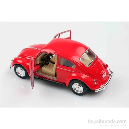 Kinsmart 1967 Volkswagen Classical Beetle 1/32 Czech Leave Die Cast Model Car Red 
Kinsmart 1967 Volkswagen Classical Beetle 1/32 Czech Leave Die Cast Model Car Red
