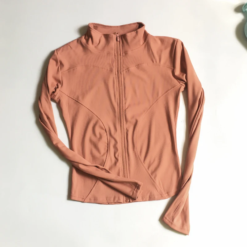 Long Sleeve Sports Jacket Women Zip Fitness Yoga Shirt Winter Warm Gym Top Activewear Running Coats Workout Clothes Woman
Long Sleeve Sports Jacket Women Zip Fitness Yoga Shirt Winter Warm Gym Top Activewear Running Coats Workout Clothes Woman