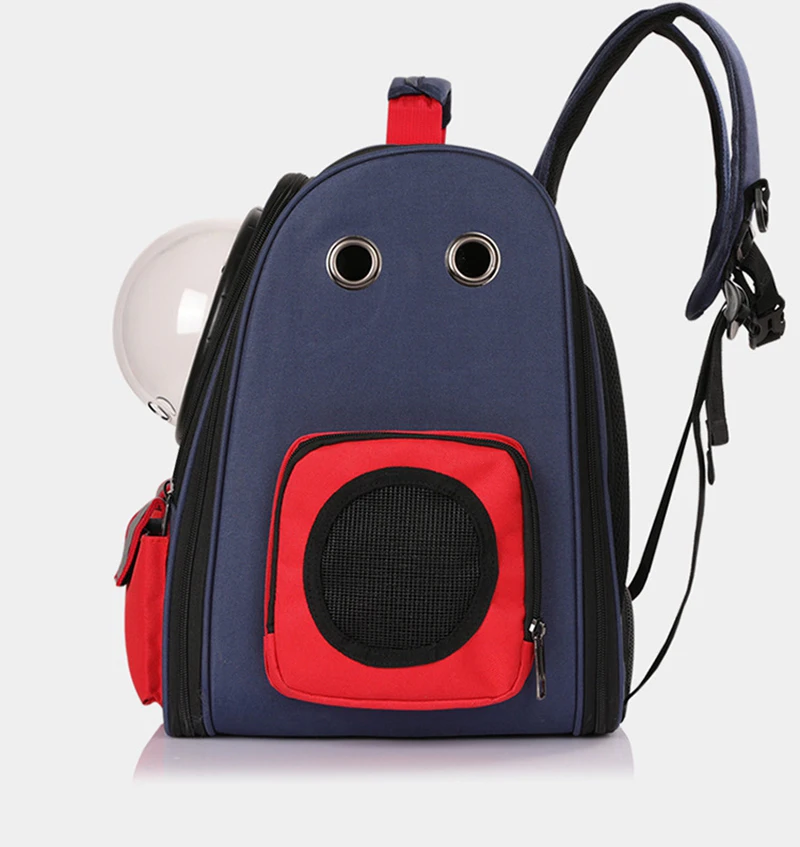 Foldable Dogs Cat Bag Breathable Portable Pet Carrier Bag Outdoor Travel backpack for Cat and Dog pet Backpack 
Foldable Dogs Cat Bag Breathable Portable Pet Carrier Bag Outdoor Travel backpack for Cat and Dog pet Backpack