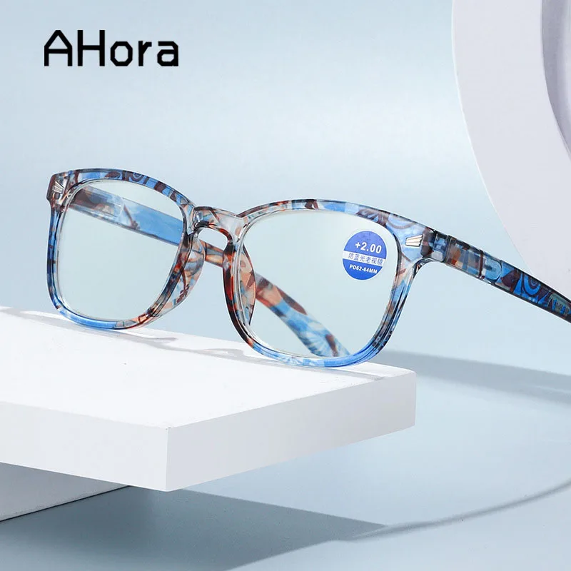 Ahora Ladies Retro Reading Glasses Men Anti Blue Light Floral Prebyopia Spectacles With Diopters +1.0+1.5+2.0+2.5+3.0+3.5+4.0
Ahora Ladies Retro Reading Glasses Men Anti Blue Light Floral Prebyopia Spectacles With Diopters +1.0+1.5+2.0+2.5+3.0+3.5+4.0