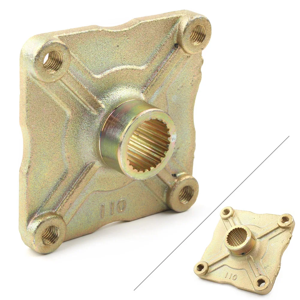 23 Tooth Spline 4 Stud Wheel Rear Axle Hub Steel For 150cc 200cc Quad Dirt Bike ATV Buggy
23 Tooth Spline 4 Stud Wheel Rear Axle Hub Steel For 150cc 200cc Quad Dirt Bike ATV Buggy