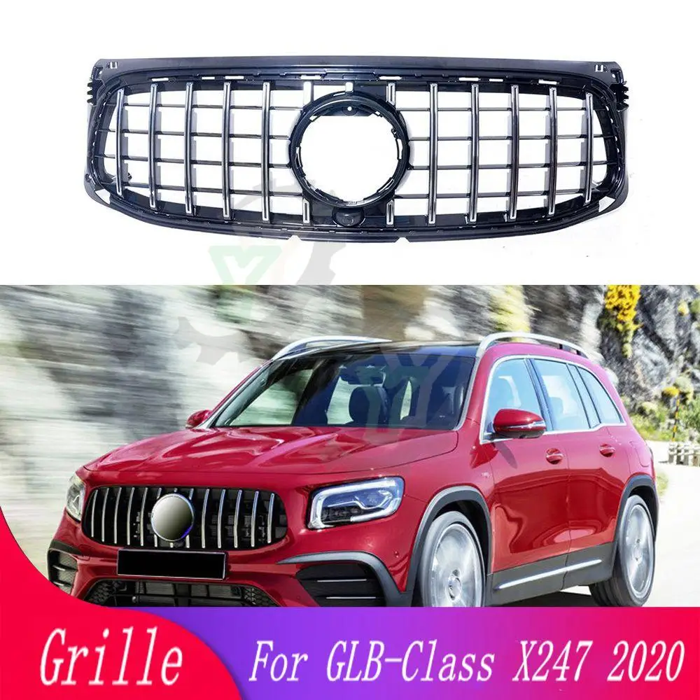 Front Bumper Grille Centre Panel Styling Upper Grill For Mercedes-Benz GLB-class X247 GLB250 GLB220 2020 2021 Car Accessory 
Front Bumper Grille Centre Panel Styling Upper Grill For Mercedes-Benz GLB-class X247 GLB250 GLB220 2020 2021 Car Accessory