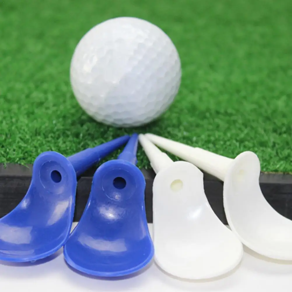 10pcs 83mm Golf Tees Plastic Novelty Anti-Slice Golf Tees Chair Tees Tools Golf Ball Position Marker Golf Accessories 
10pcs 83mm Golf Tees Plastic Novelty Anti-Slice Golf Tees Chair Tees Tools Golf Ball Position Marker Golf Accessories