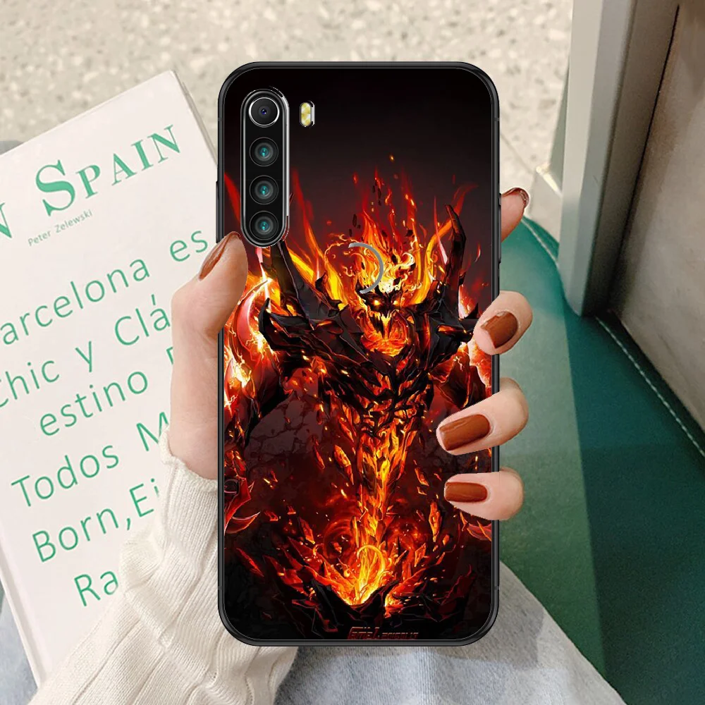 Game logo Dota 2 Phone case For Xiaomi Redmi Note 7 7A 8 8T 9 9A 9S K30 Pro Ultra black art Etui tpu back silicone cell cover
Game logo Dota 2 Phone case For Xiaomi Redmi Note 7 7A 8 8T 9 9A 9S K30 Pro Ultra black art Etui tpu back silicone cell cover