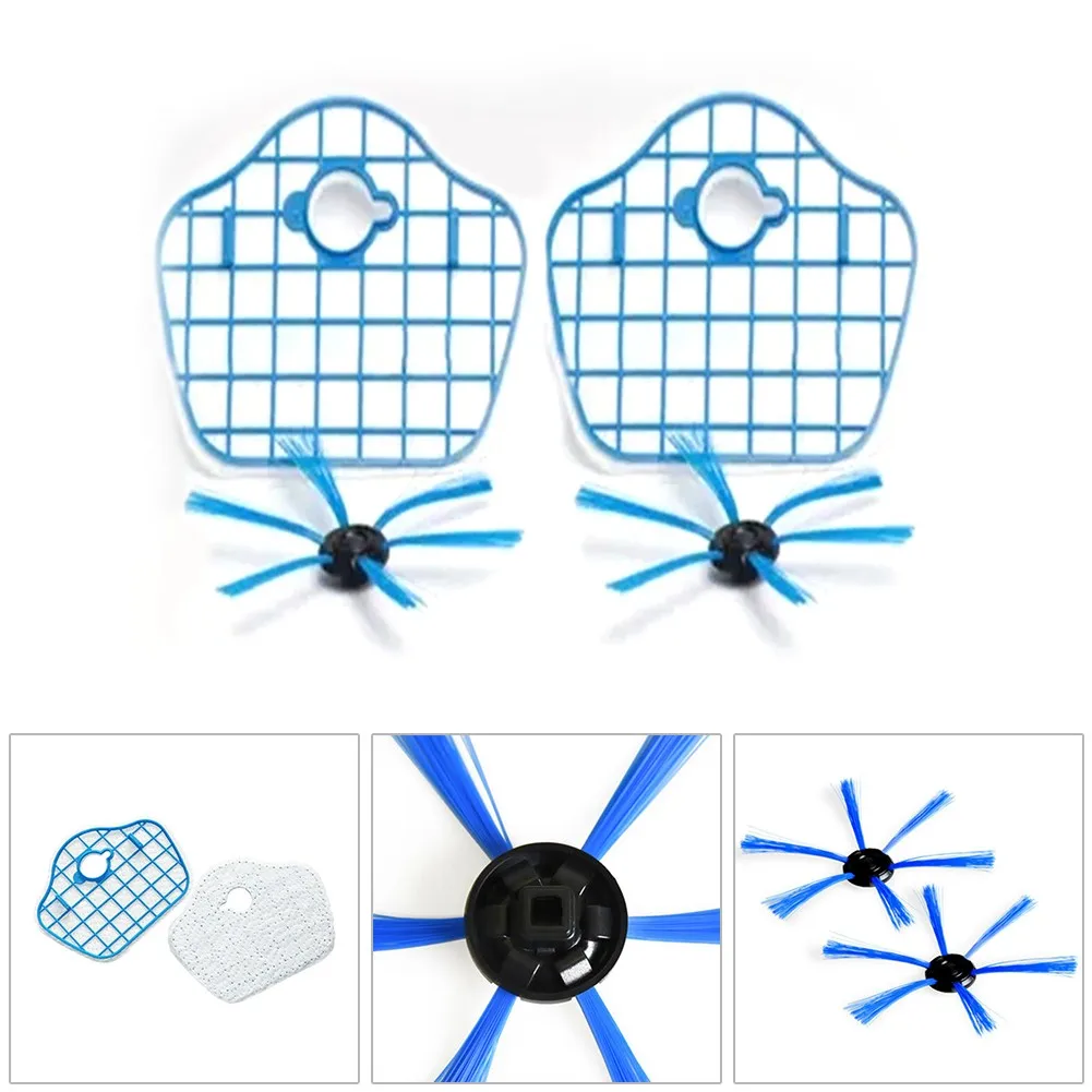 Vacuum Side Brushes And Filter Screen For Philips Robot FC8013 FC8774 FC8772 FC8776 Sweeper Cleaner Accessories For Kitchen Tool
Vacuum Side Brushes And Filter Screen For Philips Robot FC8013 FC8774 FC8772 FC8776 Sweeper Cleaner Accessories For Kitchen Tool