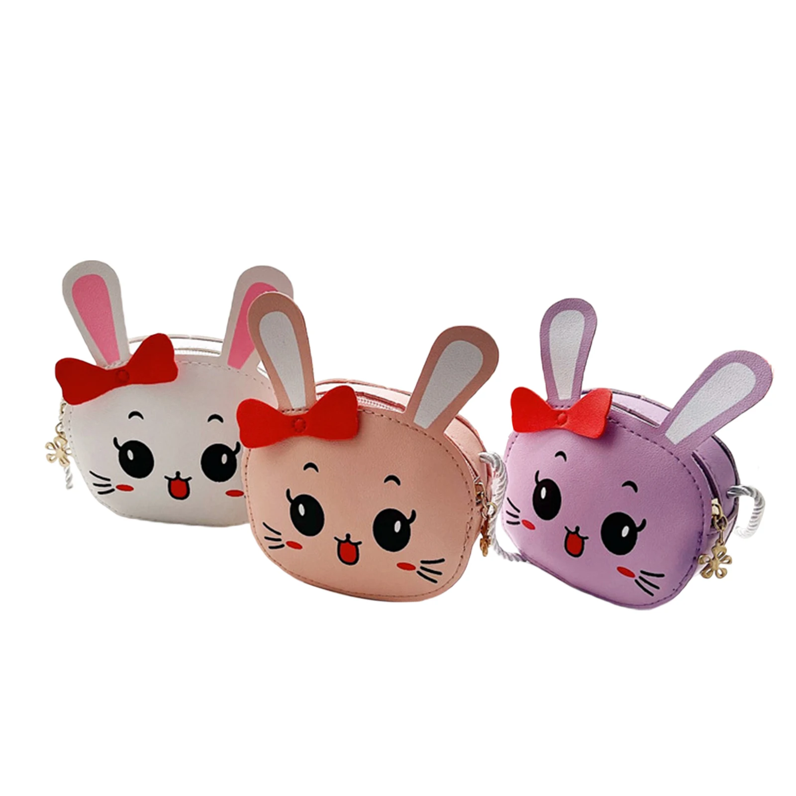 3 Styles Cute Cartoon Animal Coin Purse Handbag Newest Arrival Kids Girl Crossbody Bags Children Wallet Small Coin Bag
3 Styles Cute Cartoon Animal Coin Purse Handbag Newest Arrival Kids Girl Crossbody Bags Children Wallet Small Coin Bag