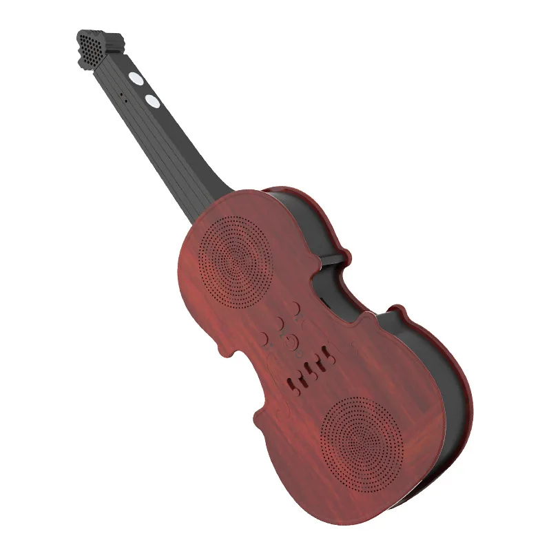 2021 new mini bluetooth speaker explosion model craft gift violin retro wooden speaker
2021 new mini bluetooth speaker explosion model craft gift violin retro wooden speaker