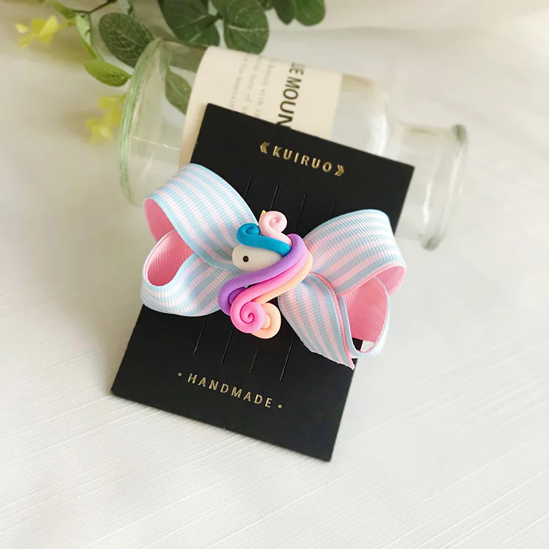 12pcs ins Boutique Fashion Cute Unicorn Bow Hairpins Rainbow Color Ribbon Bowknot Hair Clips Princess Headwear Hair Accessories
12pcs ins Boutique Fashion Cute Unicorn Bow Hairpins Rainbow Color Ribbon Bowknot Hair Clips Princess Headwear Hair Accessories