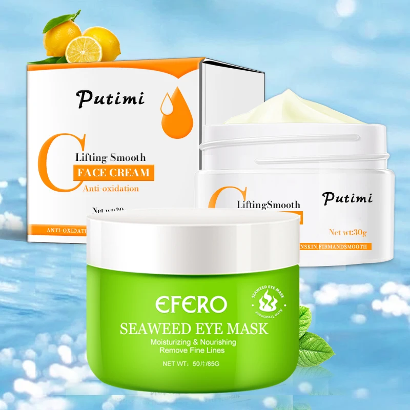 Seaweed Eye Patche Collagen Eye Mask Anti-Wrinkle Anti Aging Remove Dark Circles Eyes Care Eye Cream Moisturizing Face Cream
Seaweed Eye Patche Collagen Eye Mask Anti-Wrinkle Anti Aging Remove Dark Circles Eyes Care Eye Cream Moisturizing Face Cream