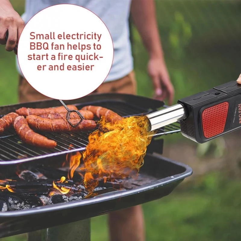 Handheld Electric Barbecue Blower Air for Outdoor Camping Picnic Cooking Portable BBQ Fan Tool Outdoor Grill Accessories
Handheld Electric Barbecue Blower Air for Outdoor Camping Picnic Cooking Portable BBQ Fan Tool Outdoor Grill Accessories