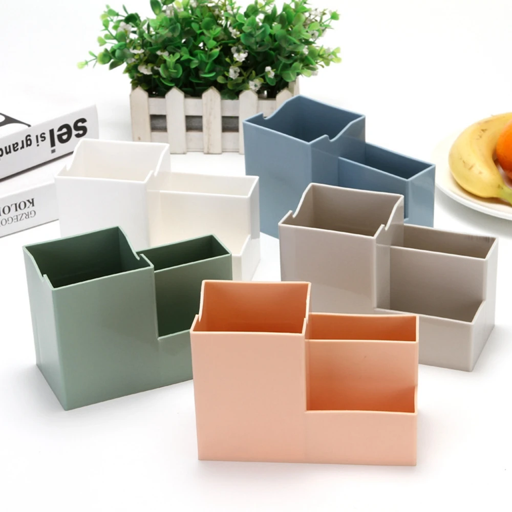 1pc Multi-functional Creative Fashion Cute Pen Holder Desk Pen Pencil Organizer Simple Storage Box Stationery Accessories
1pc Multi-functional Creative Fashion Cute Pen Holder Desk Pen Pencil Organizer Simple Storage Box Stationery Accessories