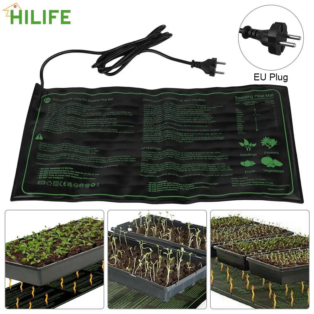 Водонепроницаемый коврик для рассады, 50 х2, 5 см, 220 В
Водонепроницаемый коврик для рассады, 50 х2, 5 см, 220 В