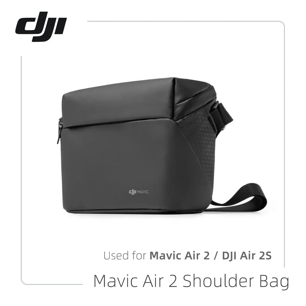 DJI Mavic Air 2 Shoulder Bag Drone Case Original Accessories Efficient Storage For All Equipment
DJI Mavic Air 2 Shoulder Bag Drone Case Original Accessories Efficient Storage For All Equipment