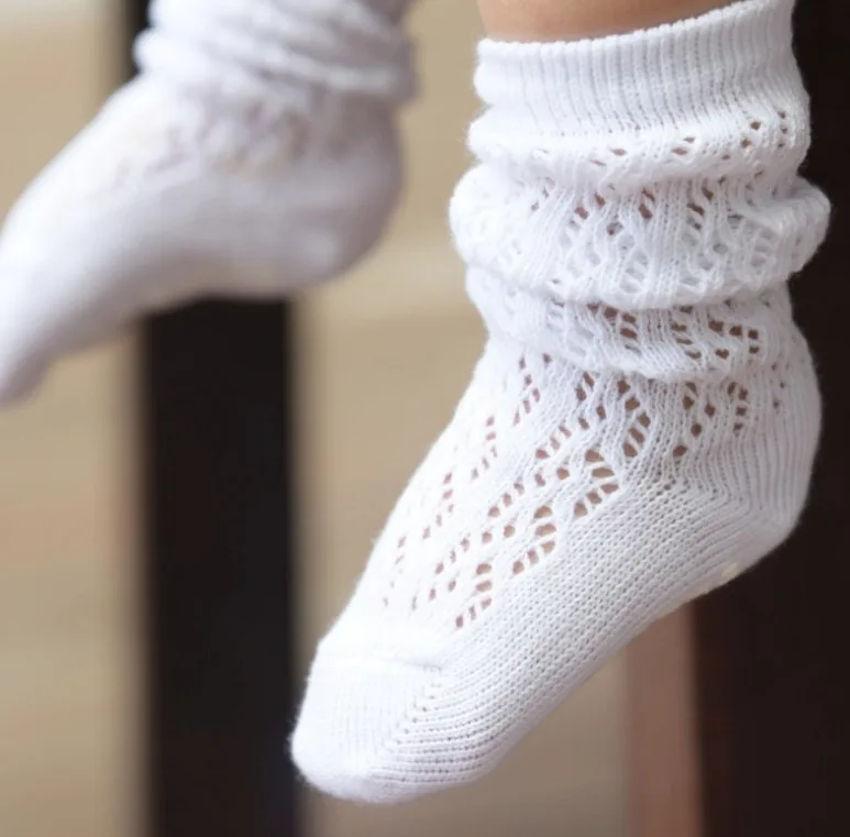 Summer thin mesh model of baby socks Korea transfer in children socks baby let go antiskid cotton breathable
Summer thin mesh model of baby socks Korea transfer in children socks baby let go antiskid cotton breathable