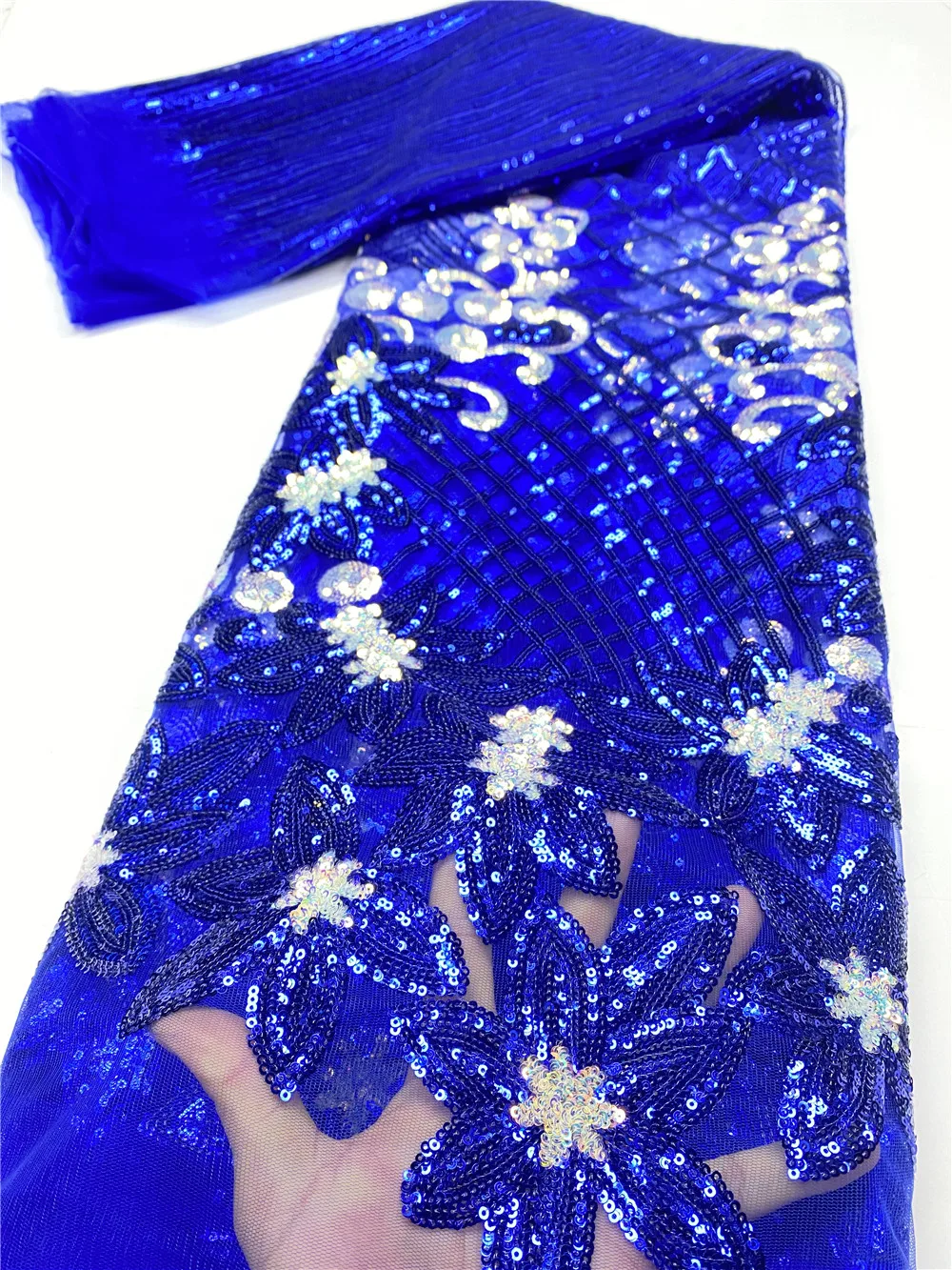 NI.AI BLACK African Sequins Net Lace 2020 High Quality Lace Elegant Nigerian Wedding Lace Fabrics Sewing French Tulle Lace
NI.AI BLACK African Sequins Net Lace 2020 High Quality Lace Elegant Nigerian Wedding Lace Fabrics Sewing French Tulle Lace