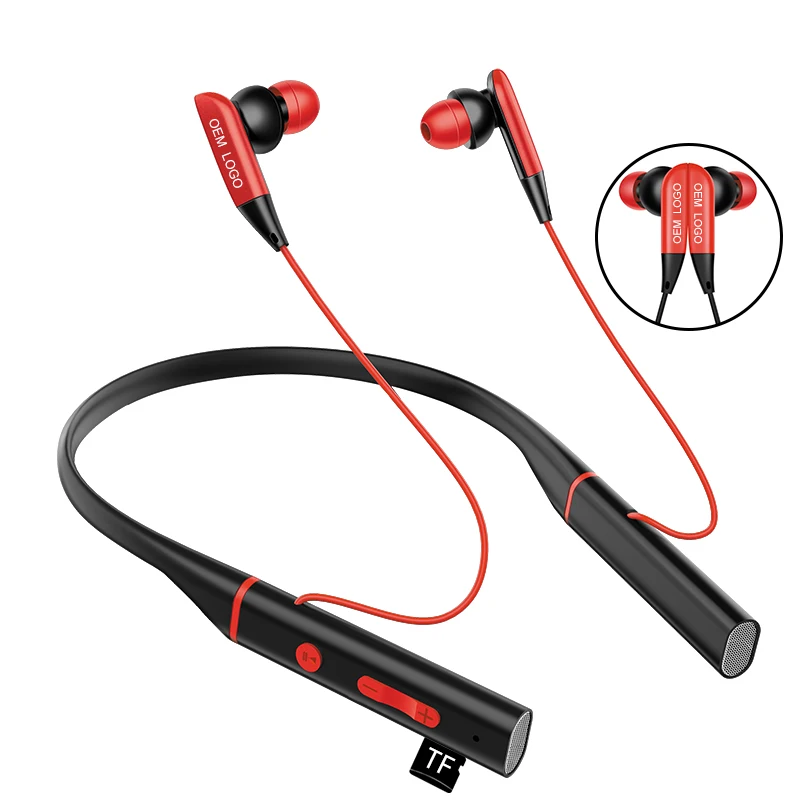 2021 портативная bluetooth-гарнитура с картой, MP3 подвесная Спортивная гарнитура на шею, стерео сабвуфер, bluetooth-гарнитура с микрофоном
2021 портативная bluetooth-гарнитура с картой, MP3 подвесная Спортивная гарнитура на шею, стерео сабвуфер, bluetooth-гарнитура с микрофоном