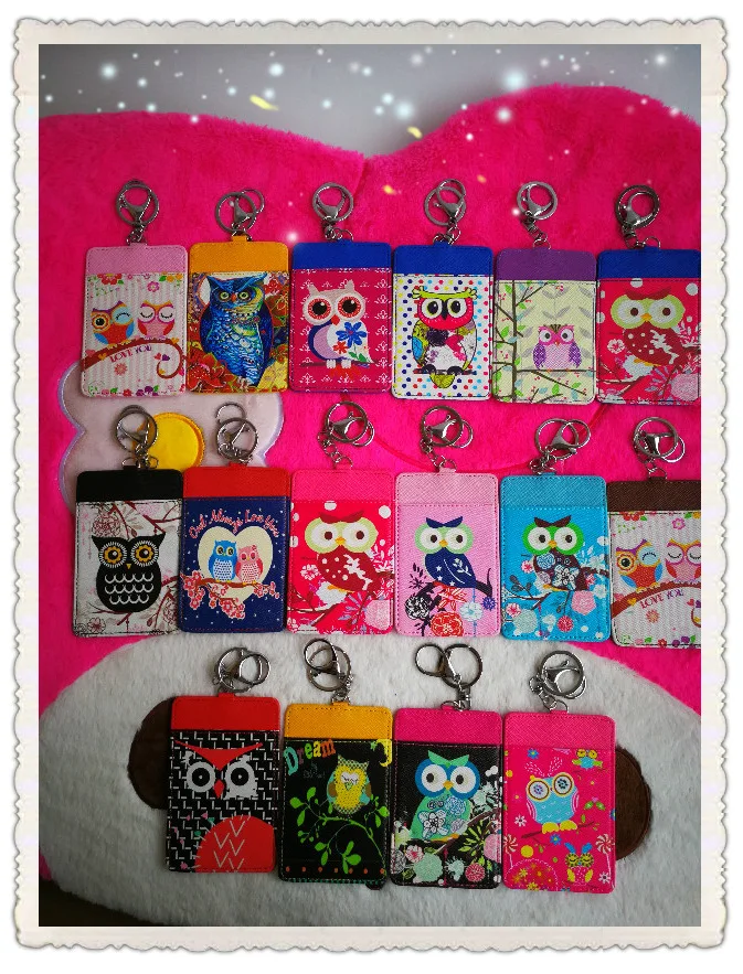 1PCS Kawaii Owl Anime Plush Card Holder PU Cartoon Credit ID Bags Coin Bus Card Wallet Kid Girls Birthday Gifts New
1PCS Kawaii Owl Anime Plush Card Holder PU Cartoon Credit ID Bags Coin Bus Card Wallet Kid Girls Birthday Gifts New