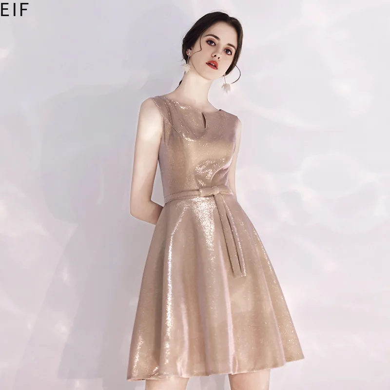 Reflective Elegant Short Evening Dress Arabic Vestidos De Noche Largos De Women Dress Evening Party Special Occasion Dresses
Reflective Elegant Short Evening Dress Arabic Vestidos De Noche Largos De Women Dress Evening Party Special Occasion Dresses