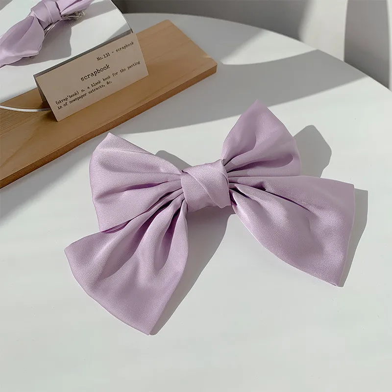 Big Large Barrette Bow Hairpin Soft Chiffon Hairgrips For Women Girls Satin Hair Clip Sweet Hair Accessories New Fashion
Big Large Barrette Bow Hairpin Soft Chiffon Hairgrips For Women Girls Satin Hair Clip Sweet Hair Accessories New Fashion