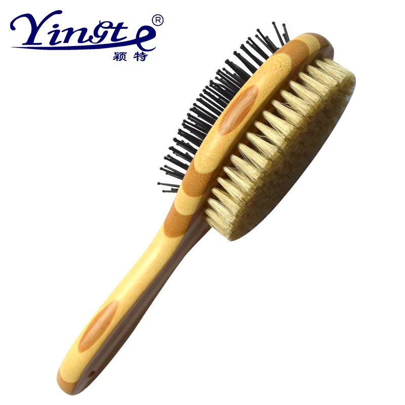 Бамбуковый гребень для кошек собак, меховой триммер, косметический гребень, инструмент для домашних животных, двухсторонний гребень
Бамбуковый гребень для кошек собак, меховой триммер, косметический гребень, инструмент для домашних животных, двухсторонний гребень