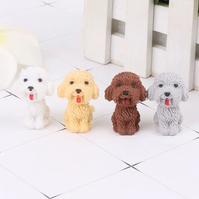 Mini 3D Cute Cartoon Dog Rubber Pencil Eraser School Student Korean Stationery Correction Supplies For Kids Gifts XXUC 
Mini 3D Cute Cartoon Dog Rubber Pencil Eraser School Student Korean Stationery Correction Supplies For Kids Gifts XXUC