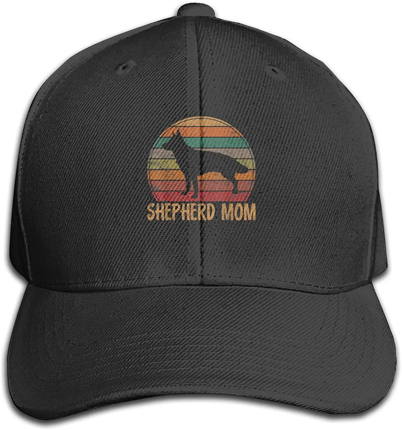 German Shepherd Solid Color Pointed Caps, Adjustable Sports Baseball Caps, Caps for Men and Women. Black
German Shepherd Solid Color Pointed Caps, Adjustable Sports Baseball Caps, Caps for Men and Women. Black