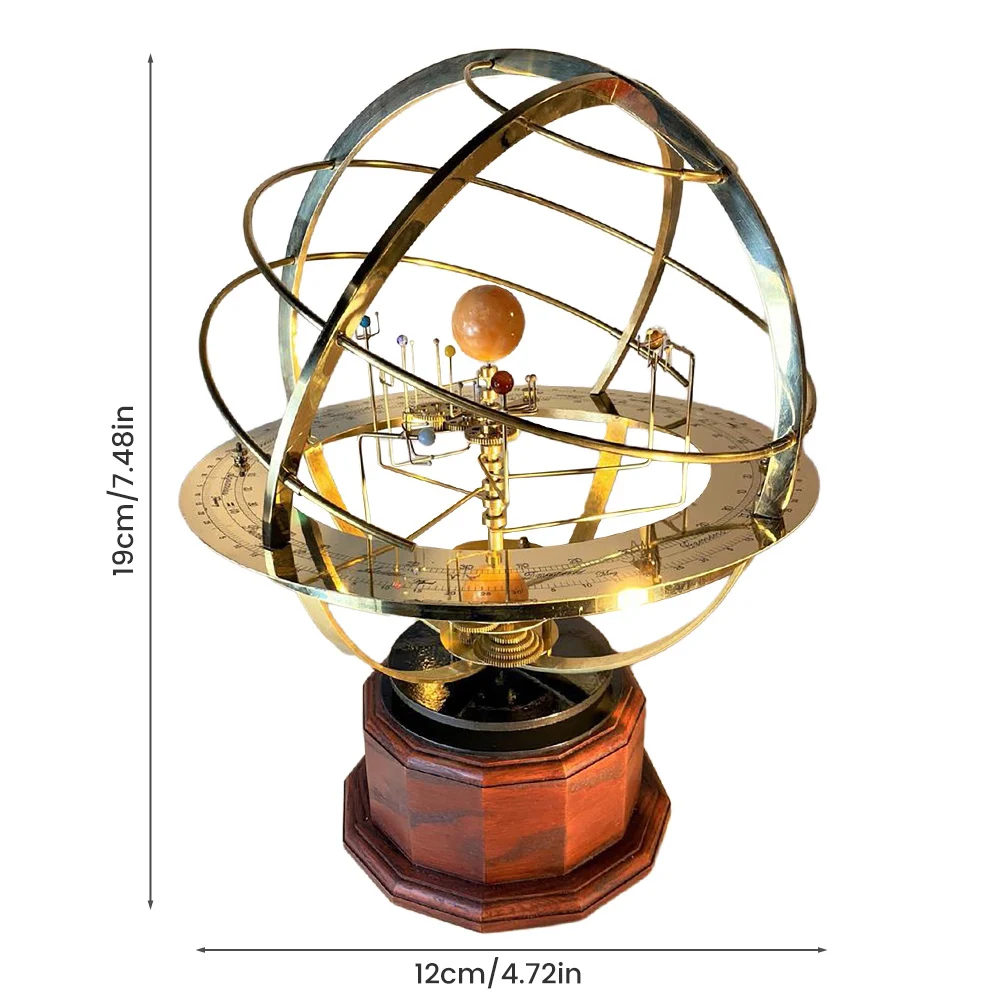 Solar System Model Retro Metal Desktop Ornament Living Room Bedroom Decoration Kids Educational Space-themed Planet Model Toy
Solar System Model Retro Metal Desktop Ornament Living Room Bedroom Decoration Kids Educational Space-themed Planet Model Toy