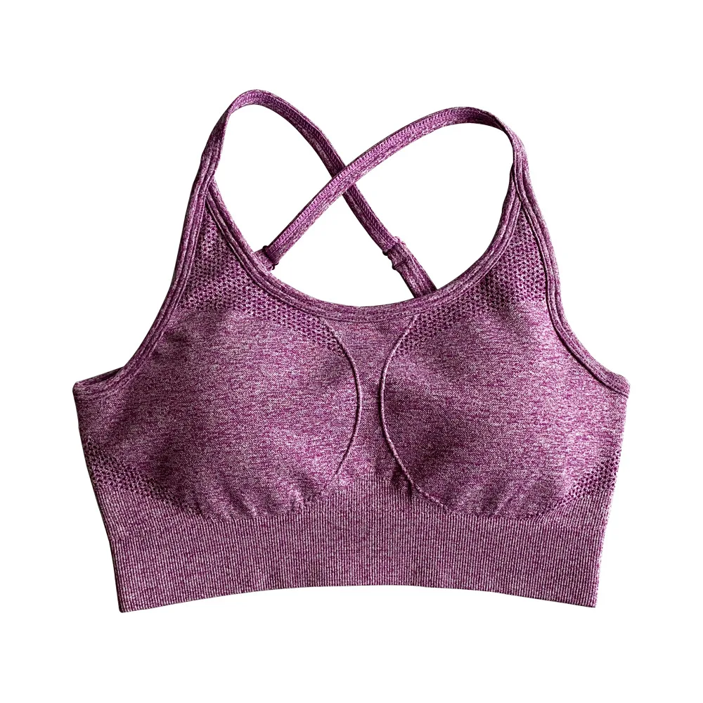 LANTECH Sports Bra Yoga Sportswear Push Up Running Athletic Top Training Women Fitness Gym Bra Seamless Workout Activewear 
LANTECH Sports Bra Yoga Sportswear Push Up Running Athletic Top Training Women Fitness Gym Bra Seamless Workout Activewear