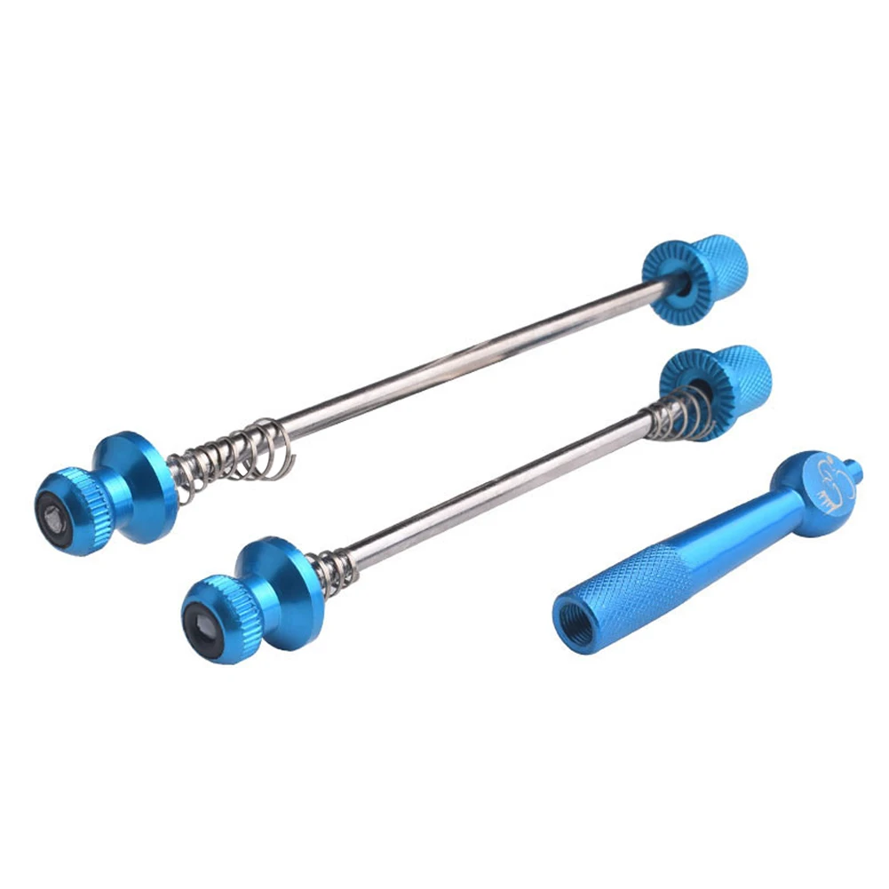 NEW Ultralight Anti Theft Skewers Road MTB Bike Wheels Locking Security Bicycle Post Quick Release
NEW Ultralight Anti Theft Skewers Road MTB Bike Wheels Locking Security Bicycle Post Quick Release