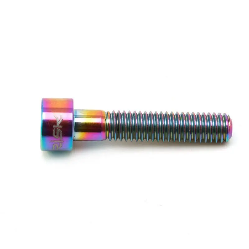 M6X30mm Titanium Bolts For MTB Bicycle Column Headset Stem Cap Bolt Bike Screw
M6X30mm Titanium Bolts For MTB Bicycle Column Headset Stem Cap Bolt Bike Screw