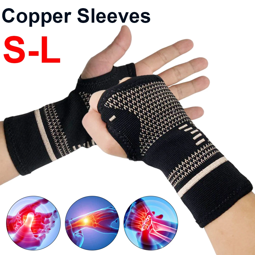 1Pcs Sports Wristband Support Safety Compression Wrist Guard Arthritis Brace Sleeve Support Elastic Wrist Brace Wrist Protection
1Pcs Sports Wristband Support Safety Compression Wrist Guard Arthritis Brace Sleeve Support Elastic Wrist Brace Wrist Protection