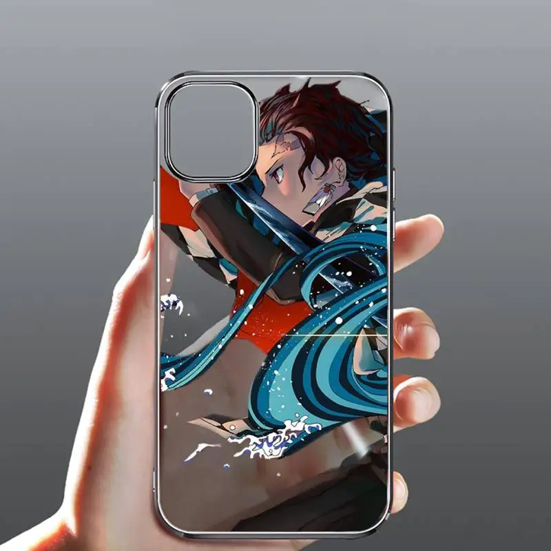 Demon Slayer Phone Case Transparent for Clear iPhone case 11 12 mini pro XS MAX 8 7 6 6S Plus X 5S SE 2020 XR
Demon Slayer Phone Case Transparent for Clear iPhone case 11 12 mini pro XS MAX 8 7 6 6S Plus X 5S SE 2020 XR