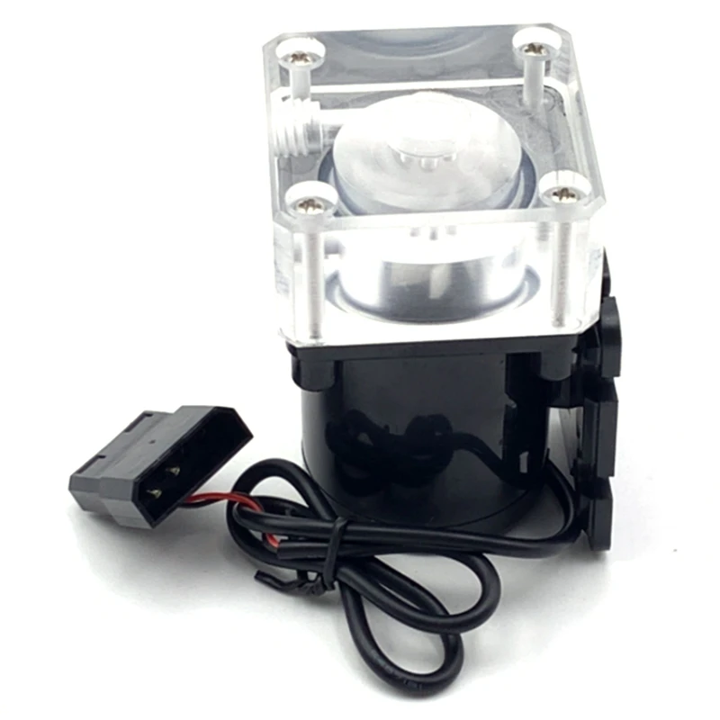 HOT-CPU Water Cooling Pump, 12V Low Noise Desktop PC Liquid Cooling Systems DIY Suitable for Water Cooling
HOT-CPU Water Cooling Pump, 12V Low Noise Desktop PC Liquid Cooling Systems DIY Suitable for Water Cooling