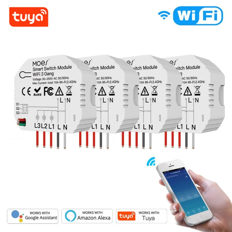 Умный выключатель Tuya с Wi-Fi, двухсторонний Модуль Автоматизации, умное освещение, дистанционное управление через приложение Alexa Echo, таймер
Умный выключатель Tuya с Wi-Fi, двухсторонний Модуль Автоматизации, умное освещение, дистанционное управление через приложение Alexa Echo, таймер