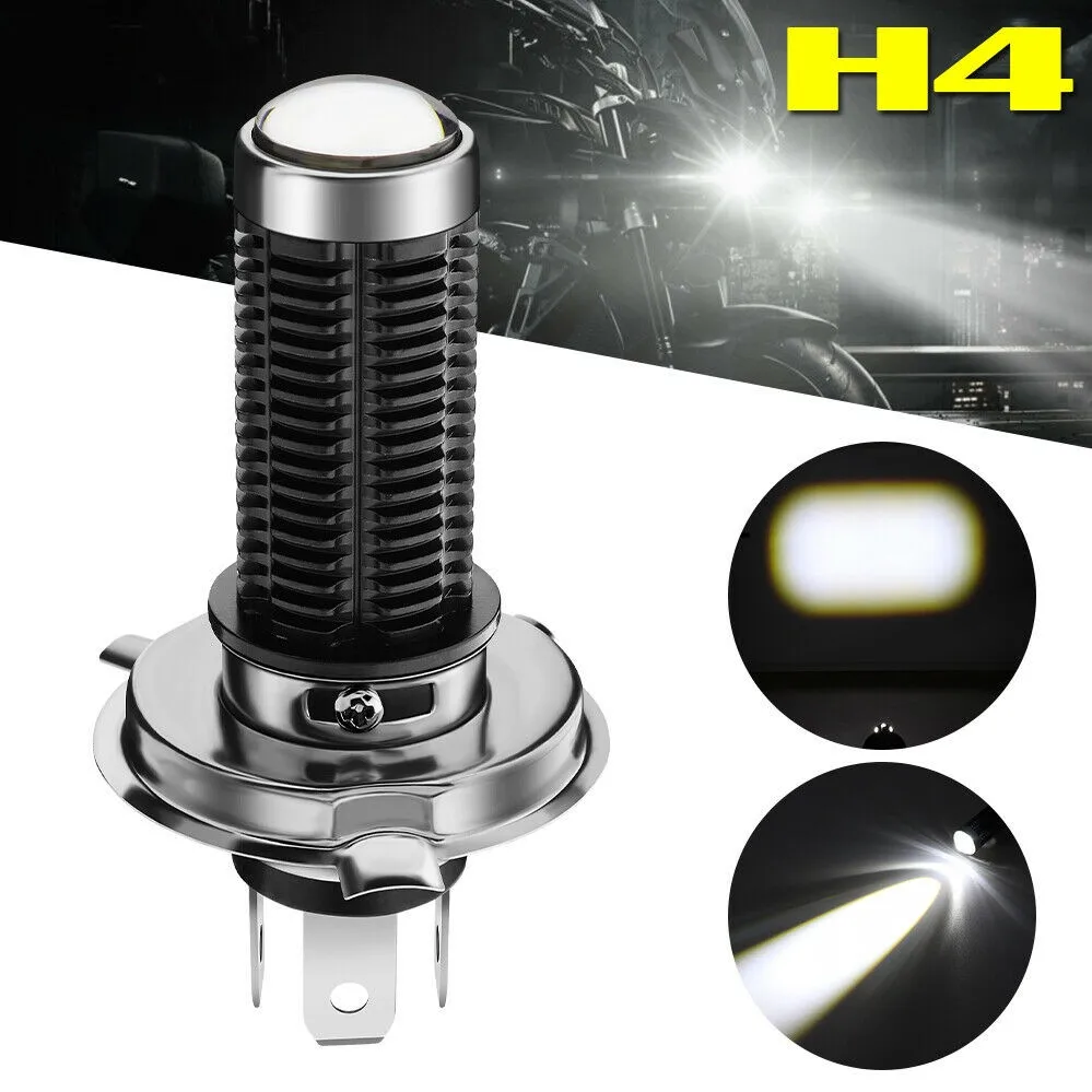 Motorcycle H4 9003 LED Headlight 5600LM 6000K White Hi-Lo Beam Bulb Fog Light Turn Signal Light H4 LED Hi-Lo Beam Bulbs
Motorcycle H4 9003 LED Headlight 5600LM 6000K White Hi-Lo Beam Bulb Fog Light Turn Signal Light H4 LED Hi-Lo Beam Bulbs