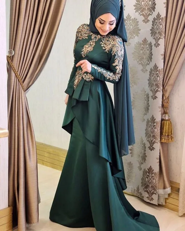Muslim Evening Prom Mermaid Dresses 2020 Long Woman Party Night Elegant Plus Size Arabic Formal Dress Gown
Muslim Evening Prom Mermaid Dresses 2020 Long Woman Party Night Elegant Plus Size Arabic Formal Dress Gown