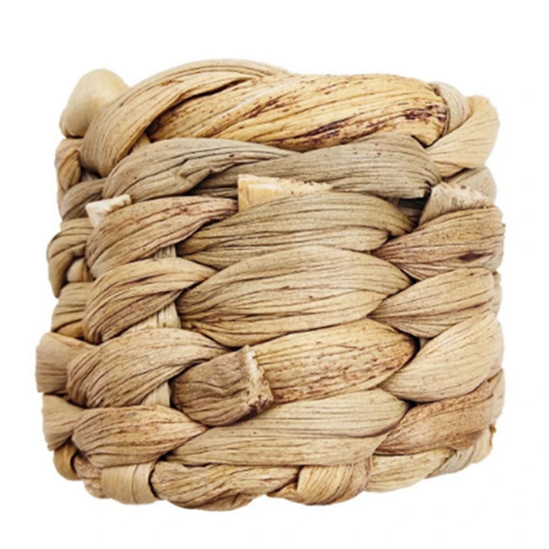 10 Pcs Natural Material Straw Corn Husk Napkin Ring,Water Hyacinth Grass Napkin Buckle,Napkin Ring
10 Pcs Natural Material Straw Corn Husk Napkin Ring,Water Hyacinth Grass Napkin Buckle,Napkin Ring