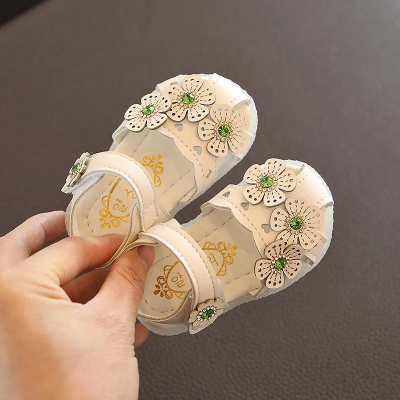 Children Sandals for Girls PU Leather Floral Princess Shoes Toddler Sandals Little Girl Shoes
Children Sandals for Girls PU Leather Floral Princess Shoes Toddler Sandals Little Girl Shoes