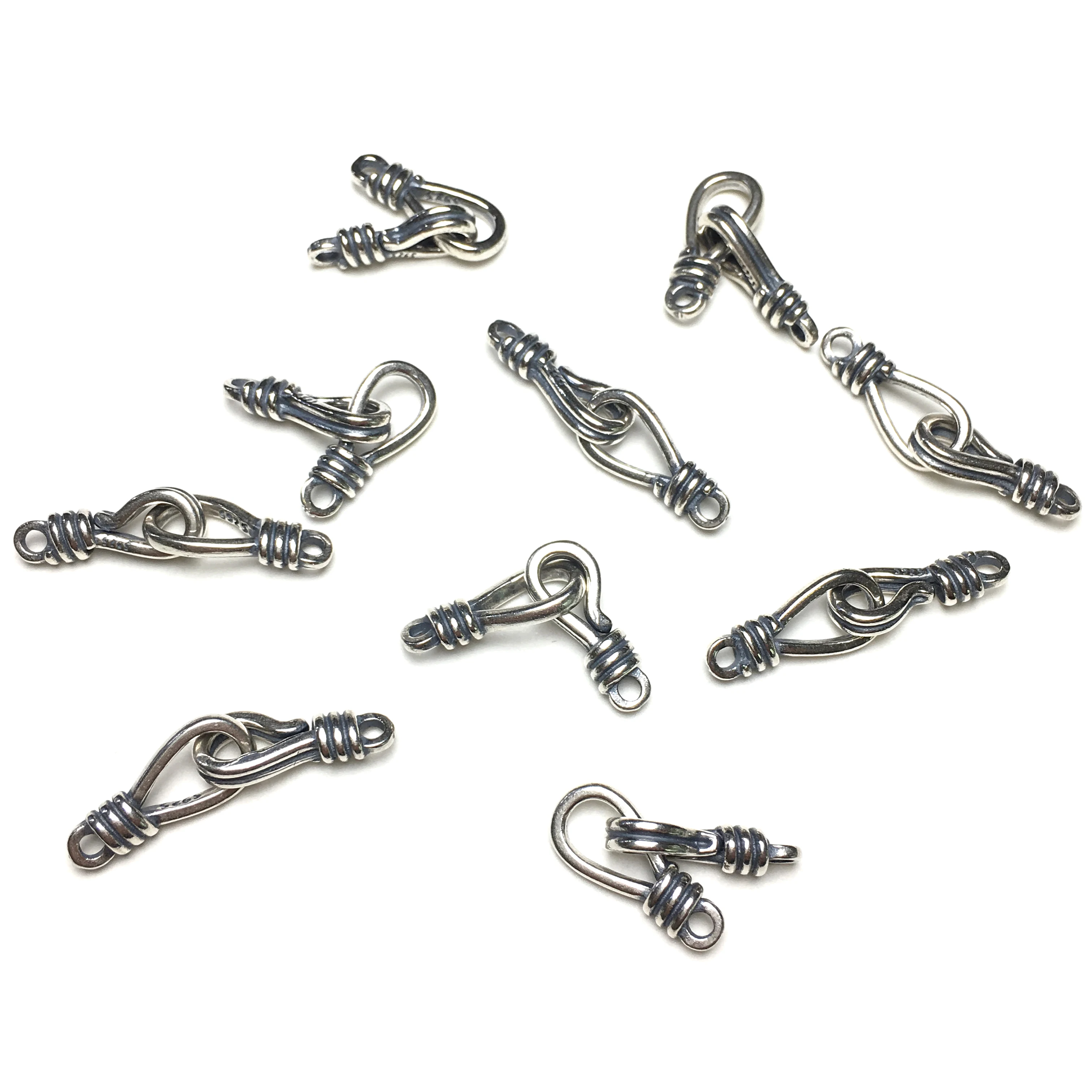 7x30mm10pcs 925 Sterling Silver Findings Loose Spacer Beads for Jewelry Making DIY Bracelet Necklace Accessories Factory Price 
7x30mm10pcs 925 Sterling Silver Findings Loose Spacer Beads for Jewelry Making DIY Bracelet Necklace Accessories Factory Price