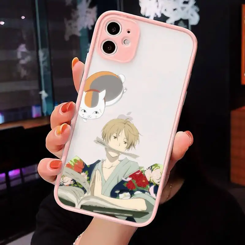 Natsume's Book of Friends anime Phone Cases matte transparent For iphone 7 8 11 12 plus mini x xs xr pro max cover
Natsume's Book of Friends anime Phone Cases matte transparent For iphone 7 8 11 12 plus mini x xs xr pro max cover