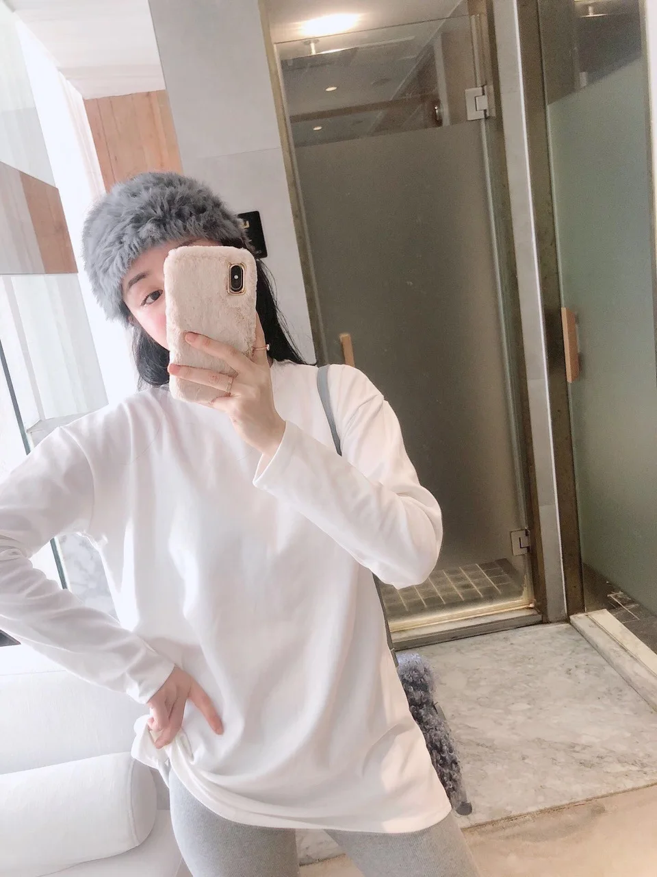 Новинка весна-осень 2021 Высококачественная Женская одежда Женская Повседневная футболка 
Новинка весна-осень 2021 Высококачественная Женская одежда Женская Повседневная футболка