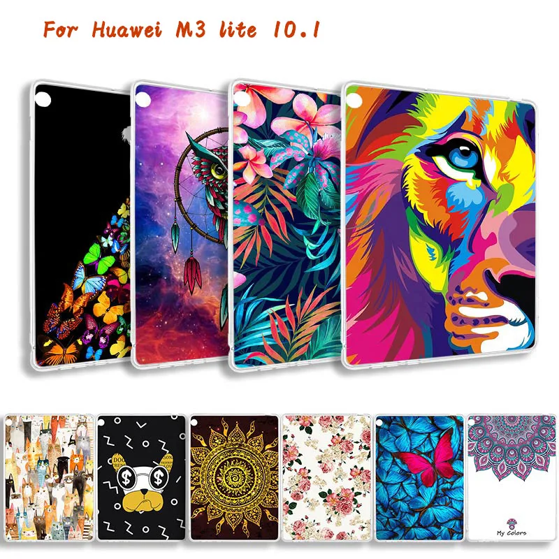 Противоударный силиконовый чехол из ТПУ для Huawei M3 Lite 10.1 MediaPad M3 Lite 10 BAH-W09 BAH-AL00 10,1-дюймовая задняя крышка Гибкие бамперы
Противоударный силиконовый чехол из ТПУ для Huawei M3 Lite 10.1 MediaPad M3 Lite 10 BAH-W09 BAH-AL00 10,1-дюймовая задняя крышка Гибкие бамперы