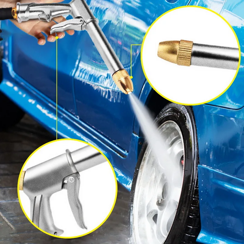 1Pc Car Washing Water Gun High-pressure Water Gun Car Wash Machine Garden Watering Hose Nozzle Sprinkler Foam Water Gun 
1Pc Car Washing Water Gun High-pressure Water Gun Car Wash Machine Garden Watering Hose Nozzle Sprinkler Foam Water Gun